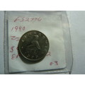 1990 Zimbabwe 5 cent