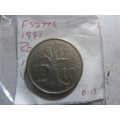 1991 Zimbabwe 10 cent