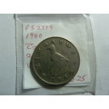 1980 Zimbabwe 20 cent