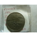 1991 Zimbabwe 20 cent