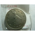1990 Zimbabwe 50 cent