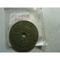 1934 Southern Rhodesia 1 penny