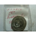 1967 Germany Federal Republic 50 pfennig