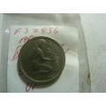 1967 Germany Federal Republic 50 pfennig