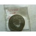 1980 Zimbabwe 20 cents