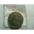 1980 Zimbabwe 20 cents