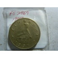 1997 Zimbabwe 2 dollar