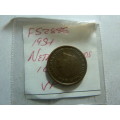 1954 Netherlands 1 cents