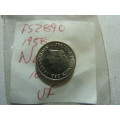1958 Netherlands 10 cents