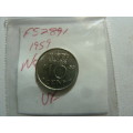 1959 Netherlands 10 cents