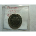 1973 Netherlands 25 cents