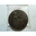 1910 Great Britain 1 penny