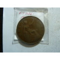 1922 Great Britain 1 penny