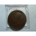 1922 Great Britain 1 penny
