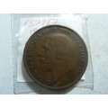 1927 Great Britain 1 penny