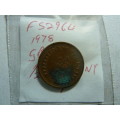 1978 Great Britain 1/2 new penny
