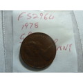 1978 Great Britain 1/2 new penny
