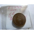 1979 Great Britain 1/2 new penny