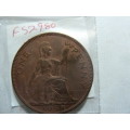 1939 Great Britain 1 penny