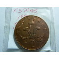 1997 Great Britain 2 pence