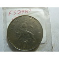 1969 Great Britain 10 new pence