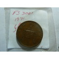 1971 Great Britain 1 new penny