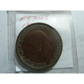 1928 Great Britain 1/2 penny