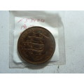 1942 Great Britain 1 penny