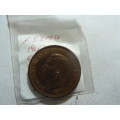 1942 Great Britain 1 penny