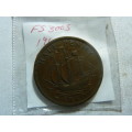 1940 Great Britain 1/2 penny