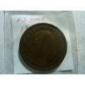 1940 Great Britain 1/2 penny