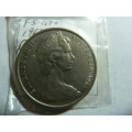 1967 Australia 20 cents