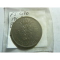 1949 Belgium 5 francs