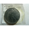 1963 Italy 50 lire