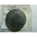 1963 Italy 50 lire
