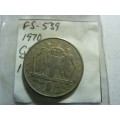 1970 Greece 1 drachma