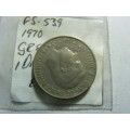 1970 Greece 1 drachma