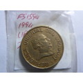 1994 Uruguay 2 peso