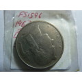1963 Belgium 5 franc