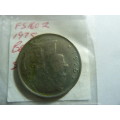 1975 Belgium 5 franc