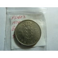 1978 Belgium 5 franc
