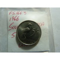 1966 Republic of South Africa 5 cent