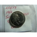 1966 Republic of South Africa 5 cent