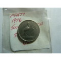 1976 Republic of South Africa 5 cent