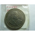 1990 Mauritius 1 rupee