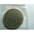 1990 Mauritius 1 rupee