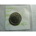 1965 Netherlands 10 cent