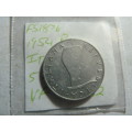 1954 Italy 5 lire