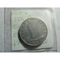 1954 Italy 5 lire