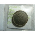 1964 Rhodesia 6 pence/ 5 cents